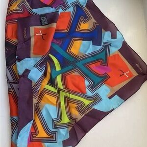 Xerjoff 100% silk bandana scarf